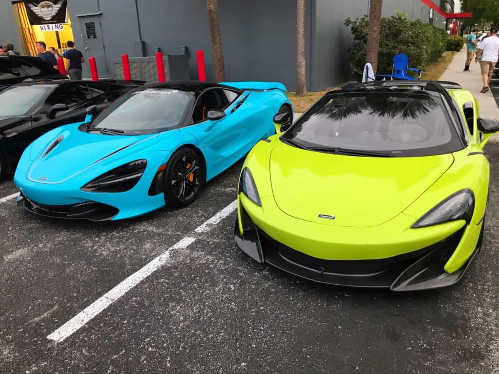 upcoming car meets in tampa today