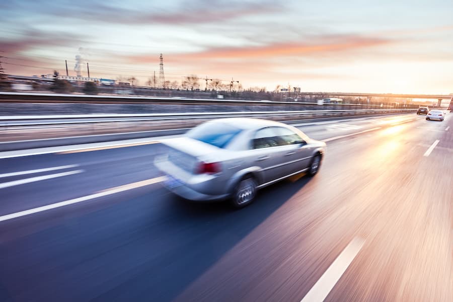 Speeding Is a Factor in 29 percent of Fatal Accidents
