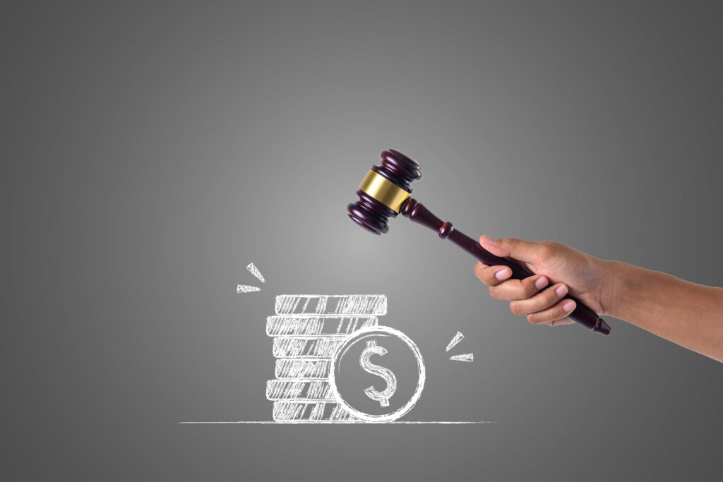 settlement money